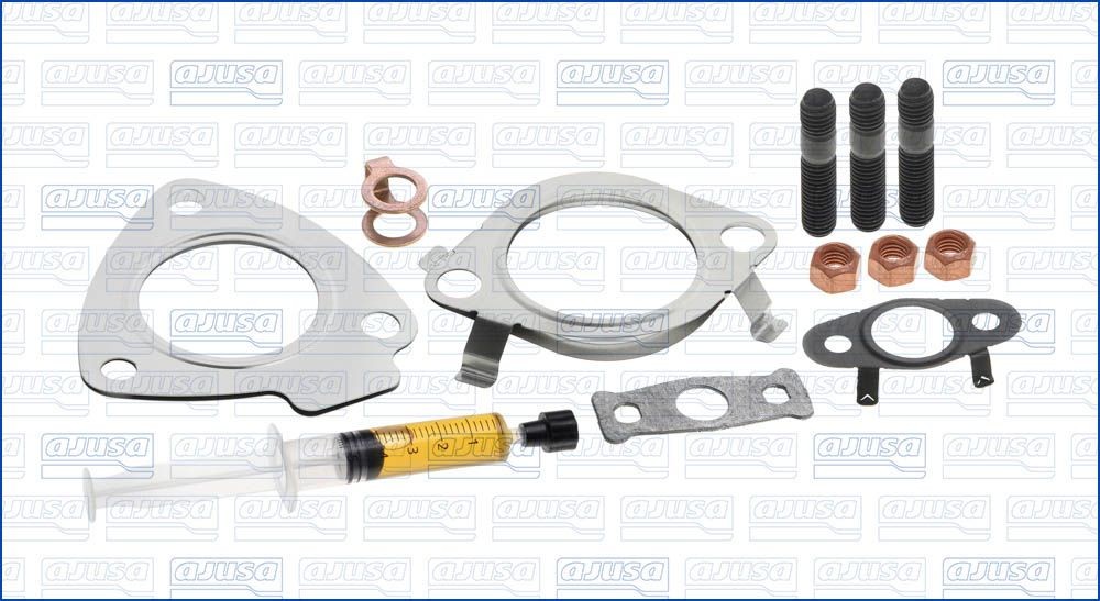 AJUSA Monteringsats, Turbo JTC11924 JTC11924 AJUSA monteringssats avgassystem Land Rover DEFENDER