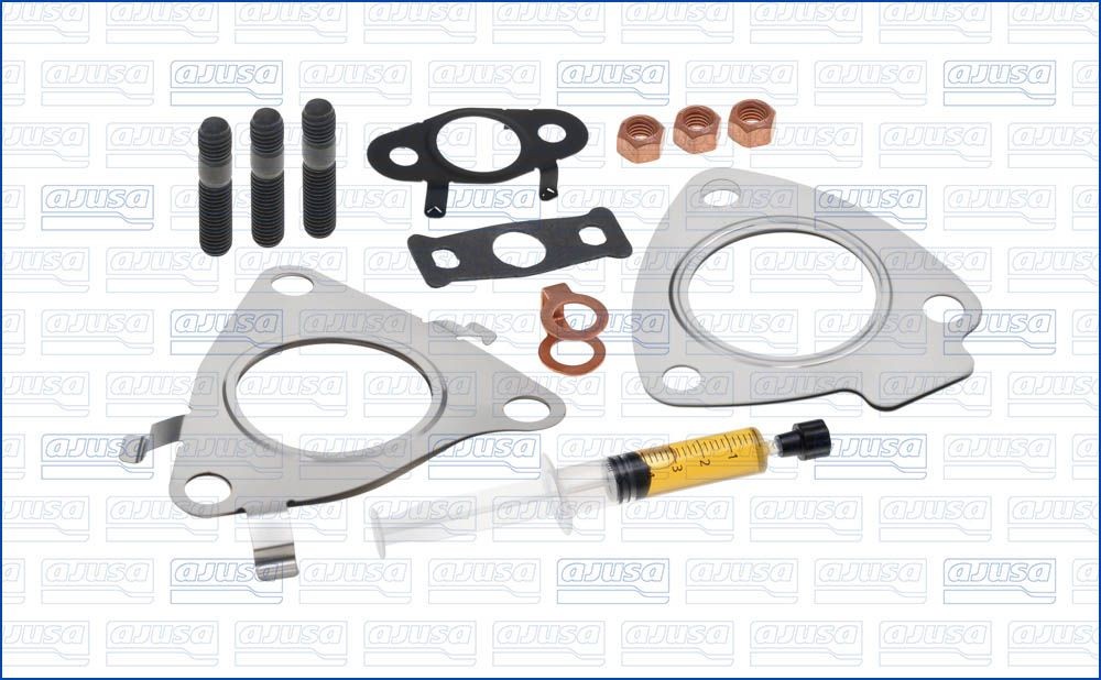 AJUSA Turbocharger, montageset JTC11925 Land Rover RANGE ROVER Turbocharger montageset AJUSA JTC11925
