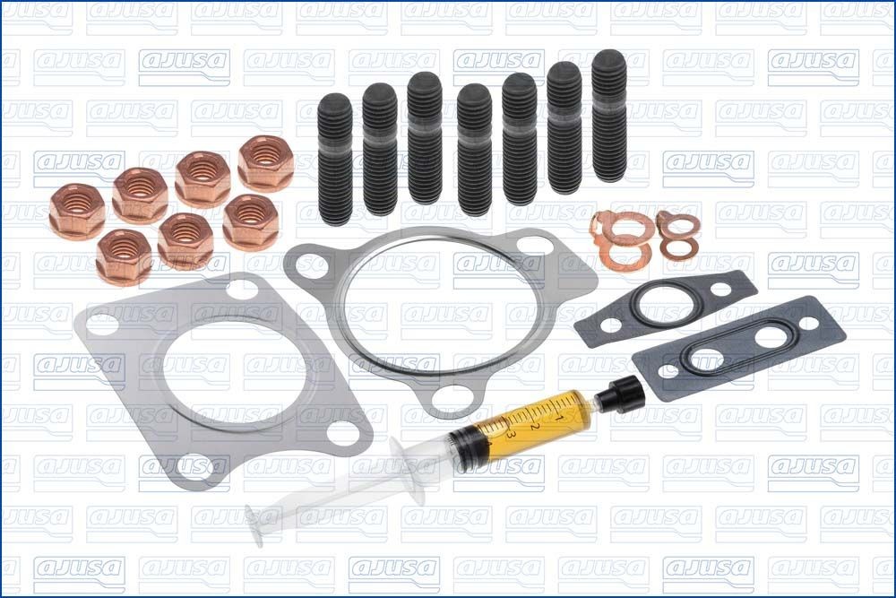 AJUSA Turbocharger, montageset JTC11934 Montageset uitlaatsysteem AJUSA 626 JTC11934 goedkoop