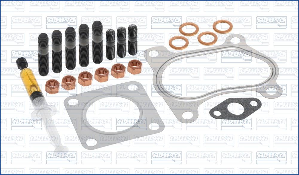 AJUSA Kit de montagem, turbocompressor JTC11936 AJUSA JTC11936 Kit de montagem turbocompressor MAZDA Premacy Van (CP) baratos