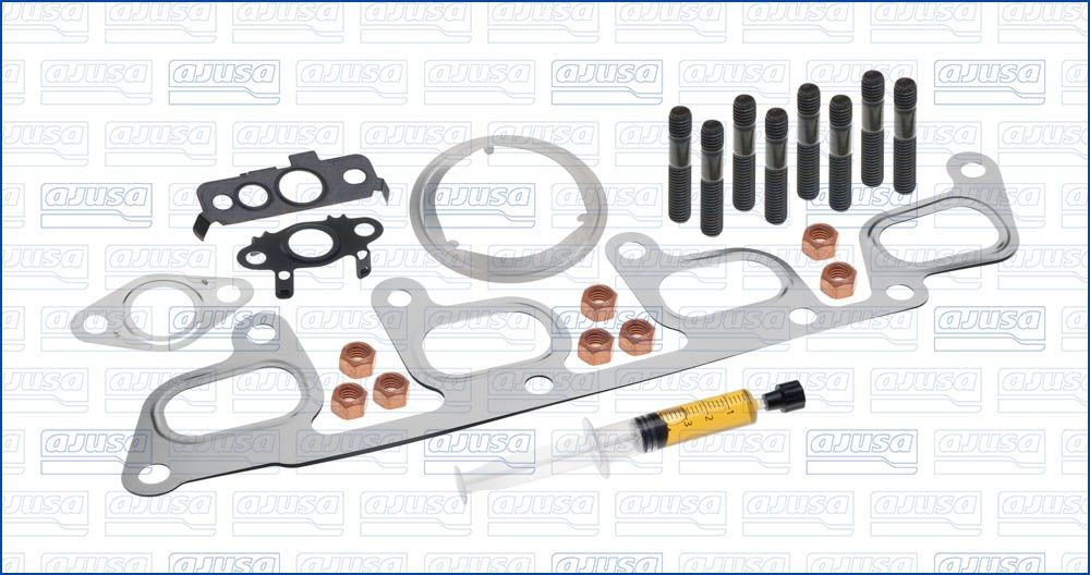 AJUSA Kit de montage, compresseur JTC11939 AJUSA JTC11939 Kit de montage ligne d'échappement VW Amarok Сamion à Plateau pas cher