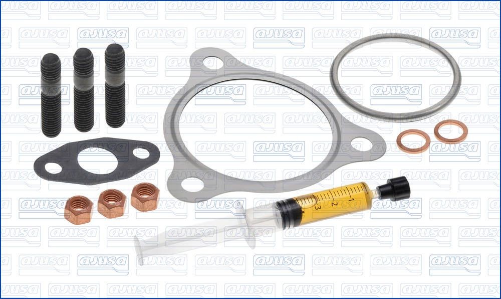 AJUSA Monteringsats, Turbo JTC11940 AJUSA JTC11940 monteringssats avgassystem VW Phaeton 3d pris