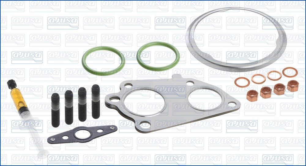 AJUSA Kit de montagem, turbocompressor JTC11941 JTC11941 Kit de montagem turbocompressor BMW Série 7 AJUSA