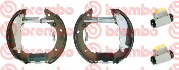 BREMBO Remmenset, trommelrem K 30 011 BREMBO K 30 011 Remmenset, trommelrem HYUNDAI Pony Hatchback (X-2) 1.5 72 Pk 1991