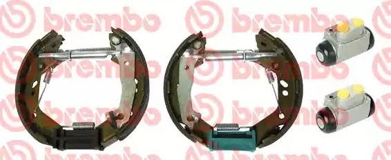 BREMBO Sada bŕzd, Bubnová brzda K 30 012 Bubnové brzdy Hyundai HP K 30 012 BREMBO