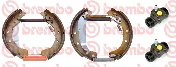 BREMBO Jarrukenkäsarja, rumpujarru K 59 037 K 59 037 BREMBO Jarrukenkäsarja, rumpujarru FORD USA EXPLORER