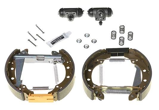 BREMBO Remmenset, trommelrem K 85 039 Volkswagen MULTIVAN Remschijf, trommelrem BREMBO K 85 039