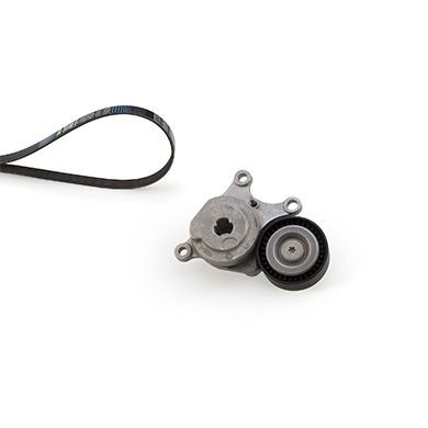 Kileremsett GATES K015PK1510 GATES Micro-V Kit K015PK1510: Multireim sett Mercedes B-Klasse 2011