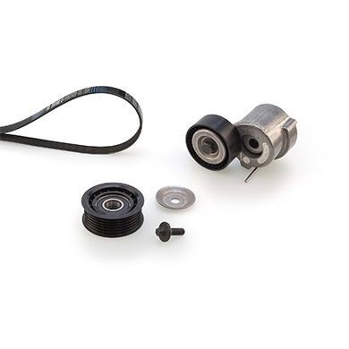 GATES Soonrihmakomplekt K016PK1345XS GATES K016PK1345XS originaal Soonrihm Fiat 500X hind