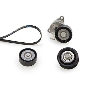 GATES Kileremsett K016PK1853XS K016PK1853XS Micro-V Kit UNIQUE FIT Multireim sett OPEL VECTRA GATES