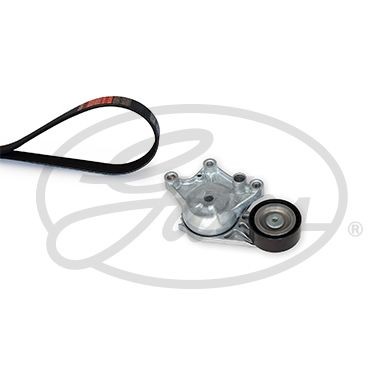 GATES Ķīļrievu siksnu komplekts K016PK798 GATES K016PK798 Rievsiksna Combo Lielas ietilpības automobilis (X19) cena