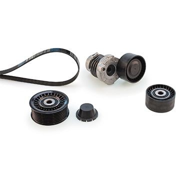 GATES Drivremssats K017PK1600 K017PK1600 GATES drivremskit MERCEDES-BENZ SLK
