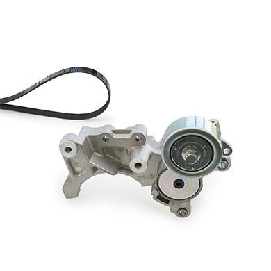 Kileremsett GATES K017PK1620 GATES Micro-V Kit K017PK1620 Multireim sett TOYOTA HILUX Pick-up 2011