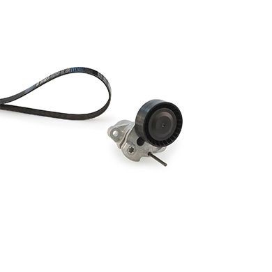 Keilrippenriemensatz GATES K026PK1000 GATES Micro-V Kit K026PK1000: Keilrippenriemensatz Volkswagen CADDY 2024