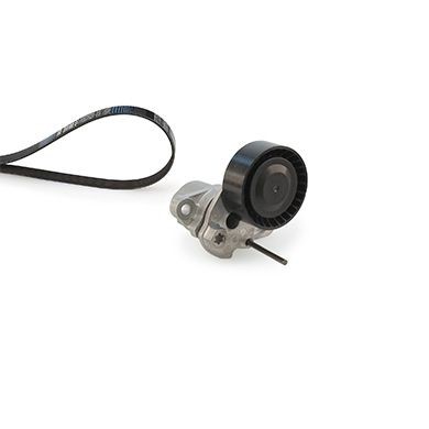 Keilrippenriemensatz GATES K026PK1003 GATES Micro-V Kit K026PK1003: Keilrippenriemensatz Volkswagen CADDY 2020