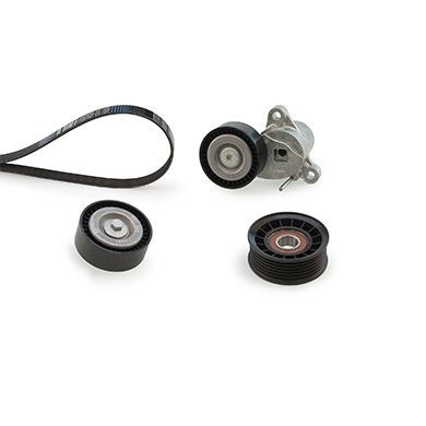 Σετ ιμάντων poly-V GATES K026PK1503 GATES Micro-V Kit K026PK1503: Κιτ ιμάντα κίνησης Ford TRANSIT CONNECT 2023