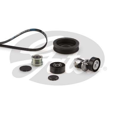 Soonrihmakomplekt GATES K026PK1580XS GATES Micro-V Kit UNIQUE FIT K026PK1580XS Soonrihmakomplekt Audi A5 2017