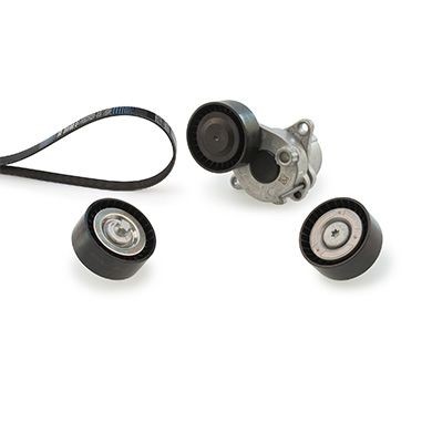 Moniurahihnasarja GATES K026PK2005 GATES Micro-V Kit K026PK2005 MERCEDES-BENZ M-sarja 2013 Moniurahihna