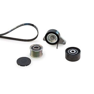 Soonrihmakomplekt GATES K027PK1705 GATES Micro-V Kit K027PK1705: Soonrihmakomplekt Nissan X-TRAIL 2012