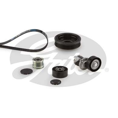 Kileremssæt GATES K036PK1580XS GATES Micro-V Kit UNIQUE FIT K036PK1580XS: Kileremssæt Audi Q5 2010