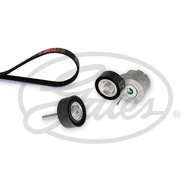 GATES Kit Cinghie Poly-V K036PK1670 K036PK1670 Micro-V Kit costo Kit cinghie poly-v PEUGEOT 306 GATES