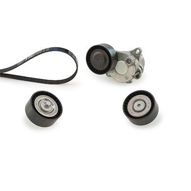 Kit Cinghie Poly-V GATES K036PK2005 6PK2005 GATES Micro-V Kit K036PK2005 Kit cinghie poly-v Mercedes-Benz Classe C 2025