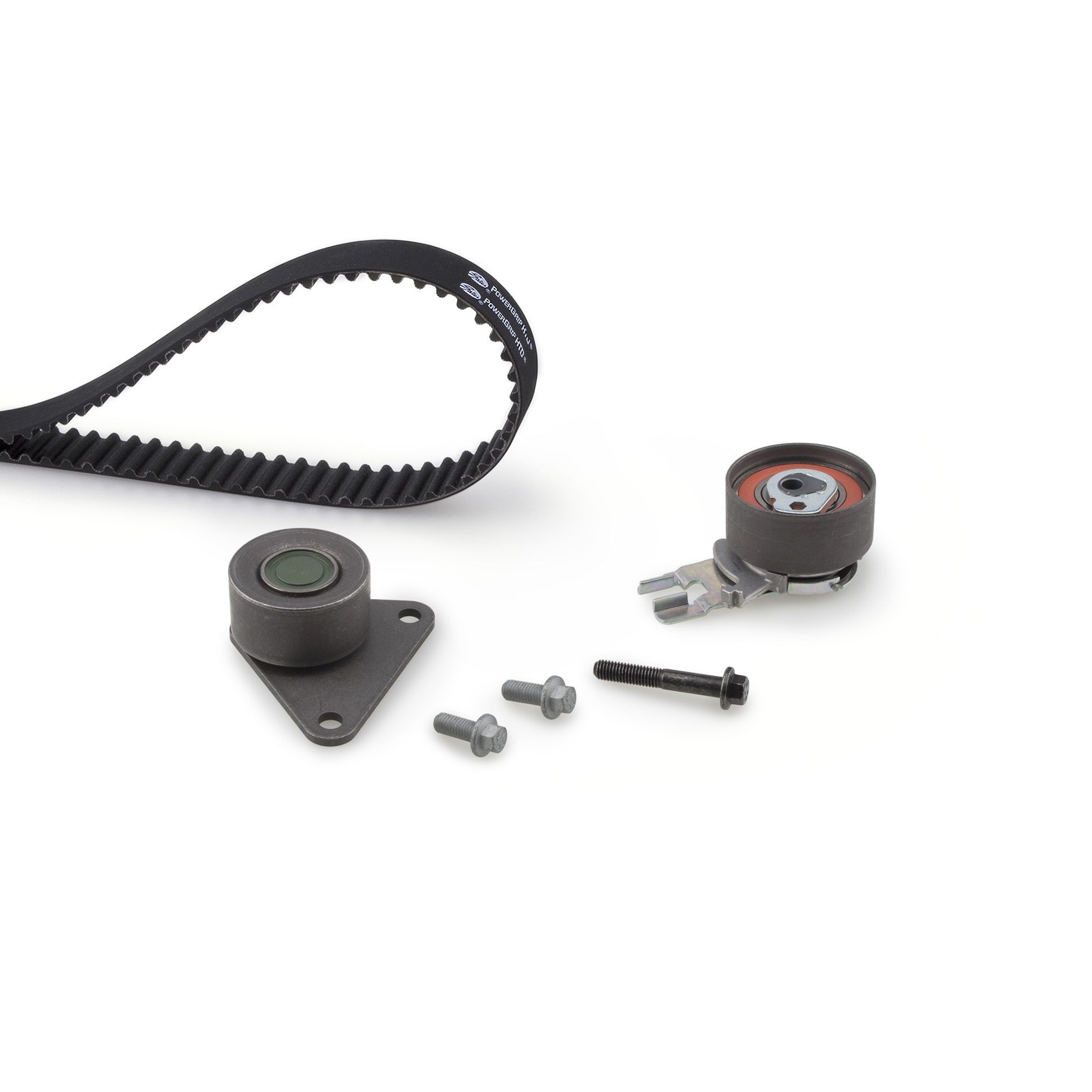 GATES Timing belt kit K045509XS GATES K045509XS VOLVO XC70 timing belt kit replacement