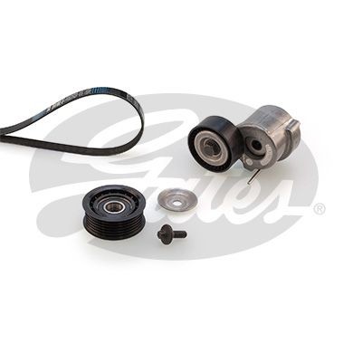 Poly V-riem set GATES K056PK1395 GATES Micro-V Kit K056PK1395: Multiriem set Suzuki GRAND VITARA 2004