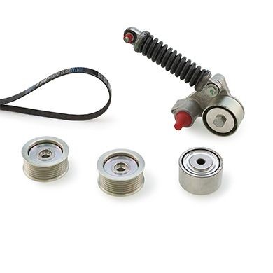 GATES Moniurahihnasarja K057PK1988 GATES K057PK1988 SUZUKI Liana Hatchback moniurahihnasarja