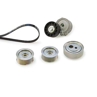 Poly V-riem set GATES K066PK1633 GATES Micro-V Kit K066PK1633 Multiriem set SUZUKI GRAND VITARA 2004