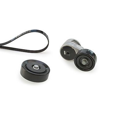 GATES Poly V-riem set K096PK2138 K096PK2138 Multiriem set GATES KIA PICANTO