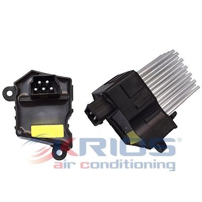 MEAT & DORIA Regolatore, Ventitlatore abitacolo K106011 MEAT & DORIA K106011 Regolatore, Ventitlatore abitacolo BMW 5 Sedan (E39) 540 i 294 CV 2003