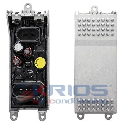 MEAT & DORIA Regulator, passenger compartment fan K106017 Audi R8 MEAT & DORIA heater resistor K106017