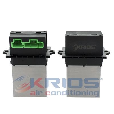 Regulator, passenger compartment fan MEAT & DORIA K106024 MEAT & DORIA K106024 Peugeot 607 2009 Blower motor resistor price