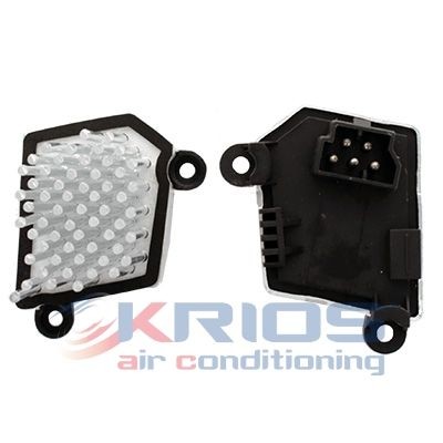 Regelaar, interieurventilator MEAT & DORIA K106039 MEAT & DORIA K106039: Weerstand, interieurventilator BMW X3 2003