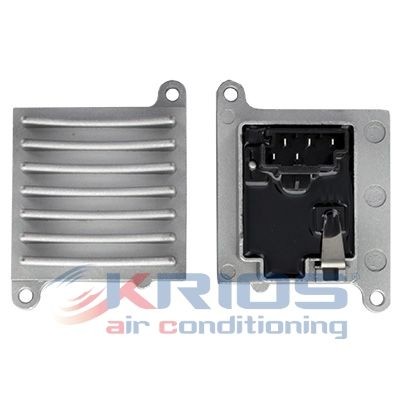 MEAT & DORIA Regulator, passenger compartment fan K106048 MERCEDES-BENZ S-Class MEAT & DORIA heater resistor K106048
