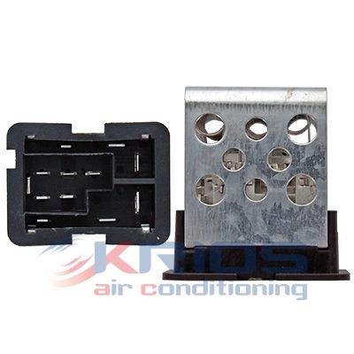 HOFFER Motstand, kupévifte K109020 HOFFER K109020 originale Varmeapparat motstand LEXUS LS pris