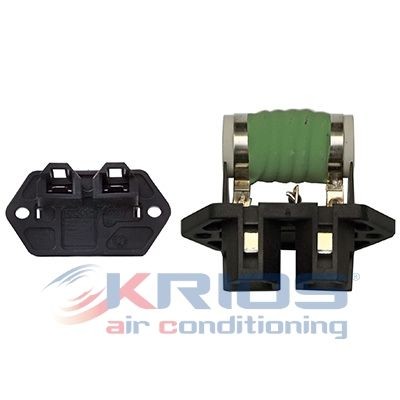MEAT & DORIA Résistance, pulseur d'air habitacle K109038 Resistance pulseur d'air MEAT & DORIA GRANDE PUNTO K109038 pas cher