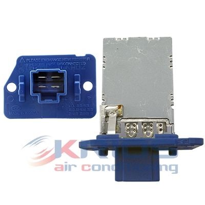 MEAT & DORIA Blower motor resistor K109039 MEAT & DORIA K109039 Blower motor resistor