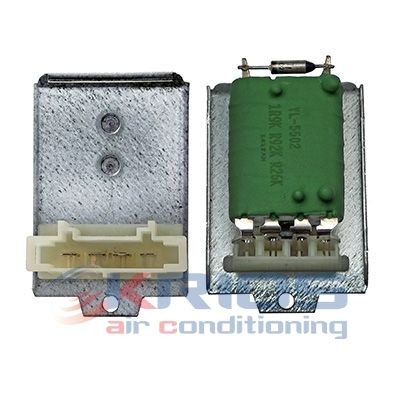 MEAT & DORIA Fläktmotstånd K109042 K109042 MEAT & DORIA fläktmotstånd Seat EXEO