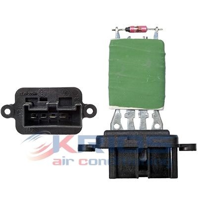 HOFFER Kachelweerstand K109043 Kachelweerstand HOFFER ALFA ROMEO K109043