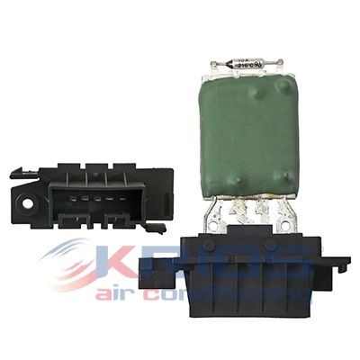 MEAT & DORIA Résistance, pulseur d'air habitacle K109047 Tesla MODEL Y Résistance ventilation MEAT & DORIA K109047