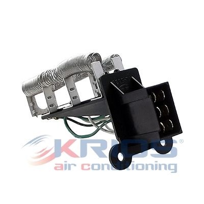 MEAT & DORIA Resistenza ventola abitacolo K109050 Resistenza ventola abitacolo MEAT & DORIA K109050 Riscaldamento e aerazione Hyundai i10 PA