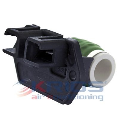 Fläktmotstånd MEAT & DORIA K109079 MEAT & DORIA K109079 Motstånd kupefläkt FIAT COUPE 2000