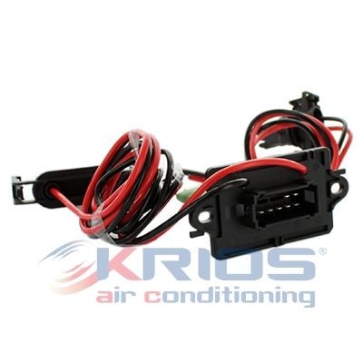 MEAT & DORIA Kachelweerstand K109083 Tesla MODEL Y Weerstand aanjager MEAT & DORIA K109083
