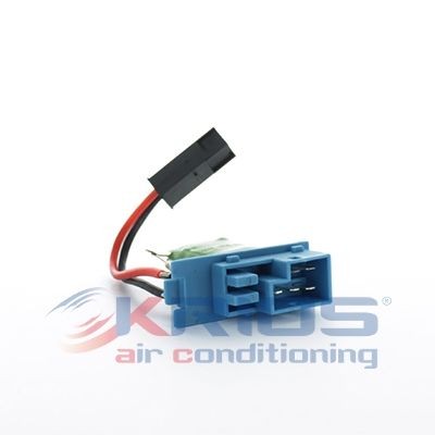 HOFFER Motstand, kupévifte K109090 K109090 Viftemotor motstand OPEL VIVARO HOFFER