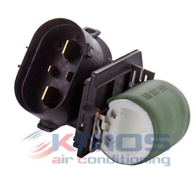 MEAT & DORIA Résistance, pulseur d'air habitacle K109104 MEAT & DORIA K109104 Resistance pulseur d'air Opel Meriva A à un prix avantageux
