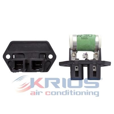 MEAT & DORIA Regulator, kupévifte K109105 MEAT & DORIA K109105 Motstand varmeapparat Fiat Coupe 175 originale pris