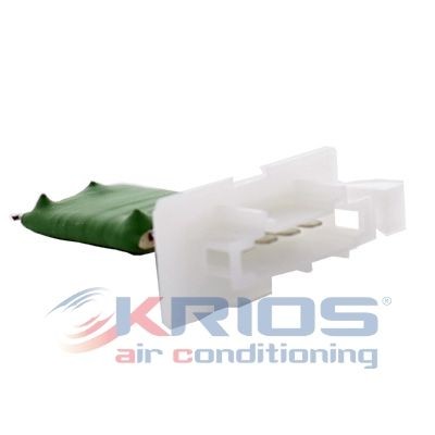 Resistência, ventilador do habitáculo MEAT & DORIA K109109 MEAT & DORIA K109109 Resistência sofagem VW CADDY 2020