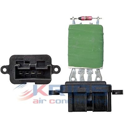 HOFFER Resistenza ventola abitacolo K109113 K109113 Resistenza ventola abitacolo HOFFER DACIA SANDERO costo